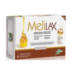 Melilax Microclisma pentru adulti, 6x10g, Aboca